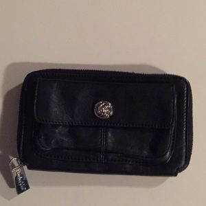 Rough Roses wallet.